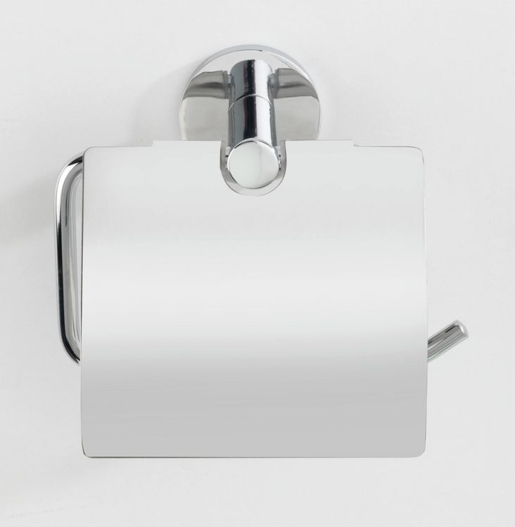 Produktbild: UV-Loc&reg; Toilettenpapierhalter mit Deckel Mod. Isera, Befestigen ohne Bohren