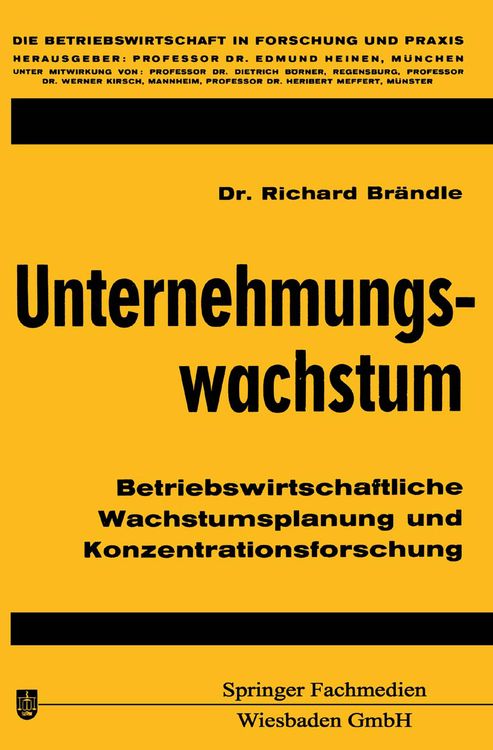 Produktbild: Unternehmungswachstum