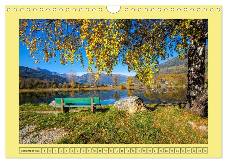 Produktbild: Komm, setz dich nieder (Wandkalender 2026 DIN A4 quer), CALVENDO Monatskalender