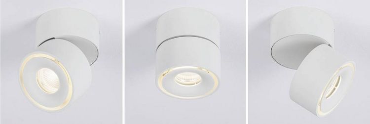 Produktbild: Paulmann 93373 Spircle LED-Aufbauleuchte LED LED fest eingebaut 8W Wei&szlig;