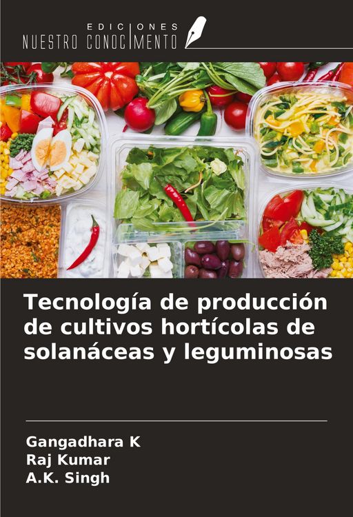 Produktbild: Tecnolog&iacute;a de producci&oacute;n de cultivos hort&iacute;colas de solan&aacute;ceas y leguminosas