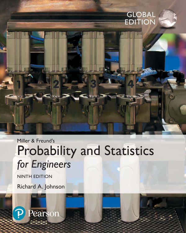Produktbild: Miller & Freund's Probability and Statistics for Engineers, Global Edition
