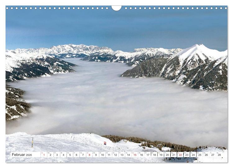 Produktbild: Gr&uuml;&szlig;e aus Bad Hofgastein (Wandkalender 2026 DIN A3 quer), CALVENDO Monatskalender