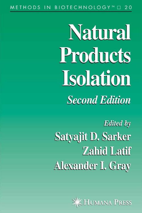 Produktbild: Natural Products Isolation
