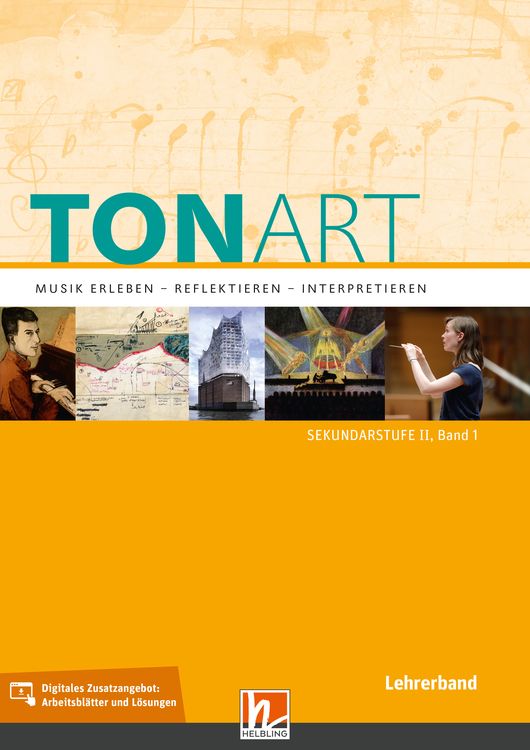Produktbild: TONART Sekundarstufe II Band 1 (Ausgabe 2023), Lehrerband