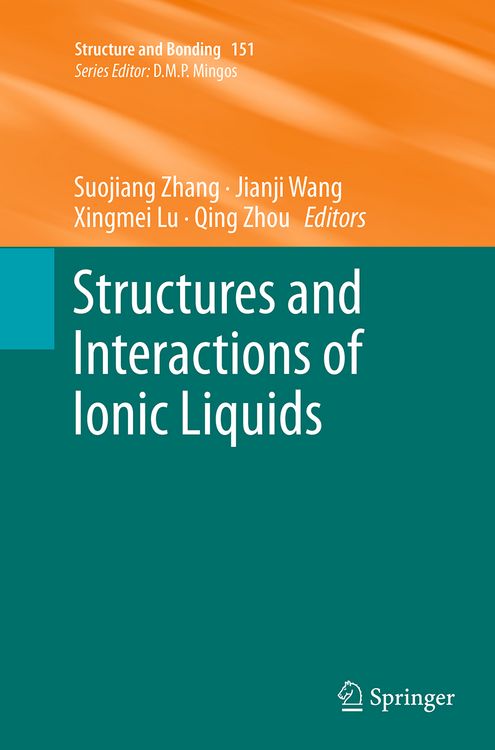 Produktbild: Structures and Interactions of Ionic Liquids