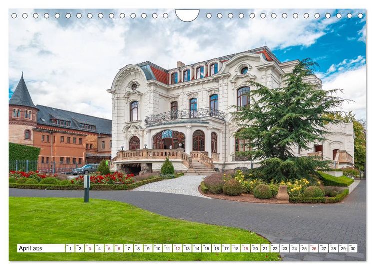 Produktbild: Stadt Aschersleben (Wandkalender 2026 DIN A4 quer), CALVENDO Monatskalender