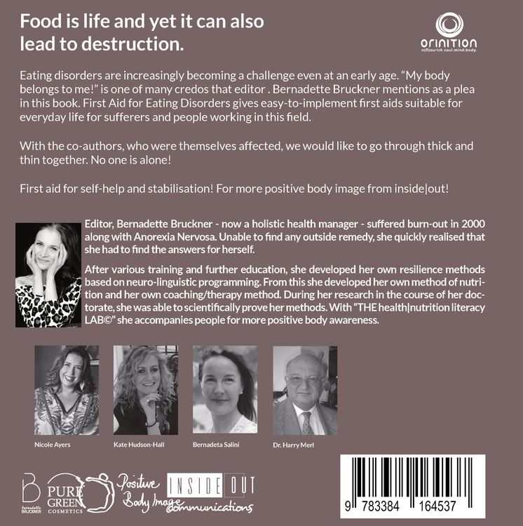 Produktbild: First Aid with Eating Disorder