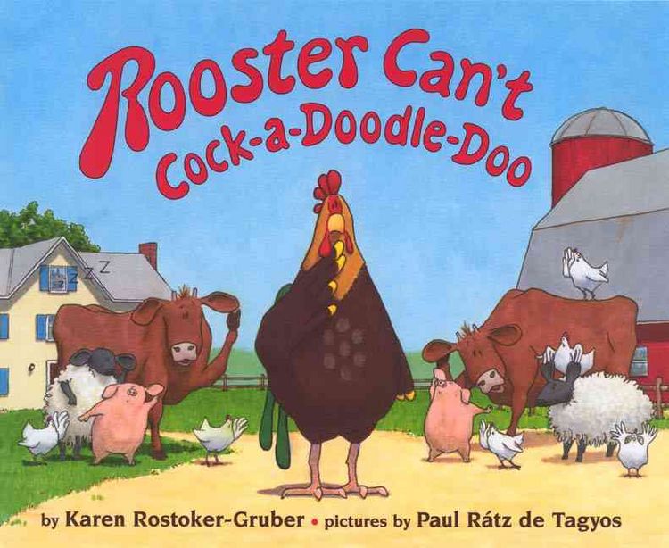 Produktbild: Rooster Can't Cock-A-Doodle-Doo
