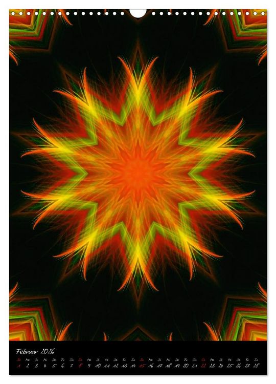 Produktbild: Mandala - Esoterik & Meditation (Wandkalender 2026 DIN A3 hoch), CALVENDO Monatskalender