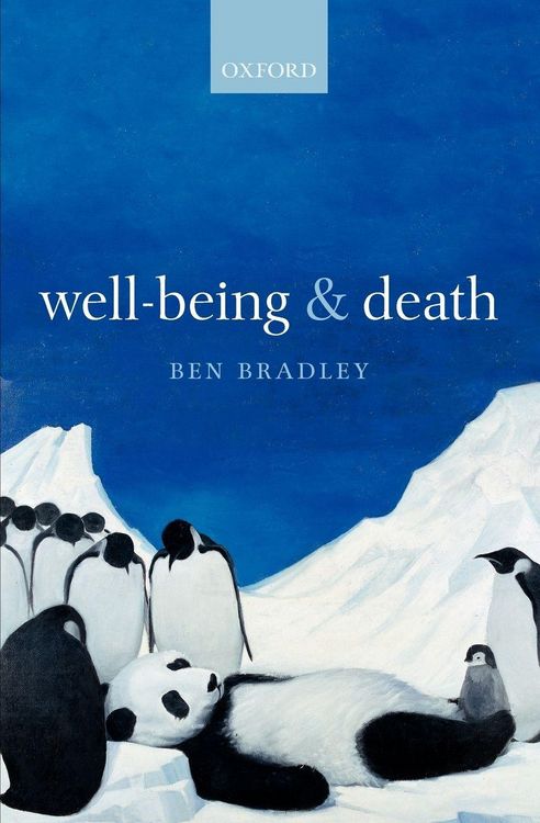 Produktbild: Well-Being and Death