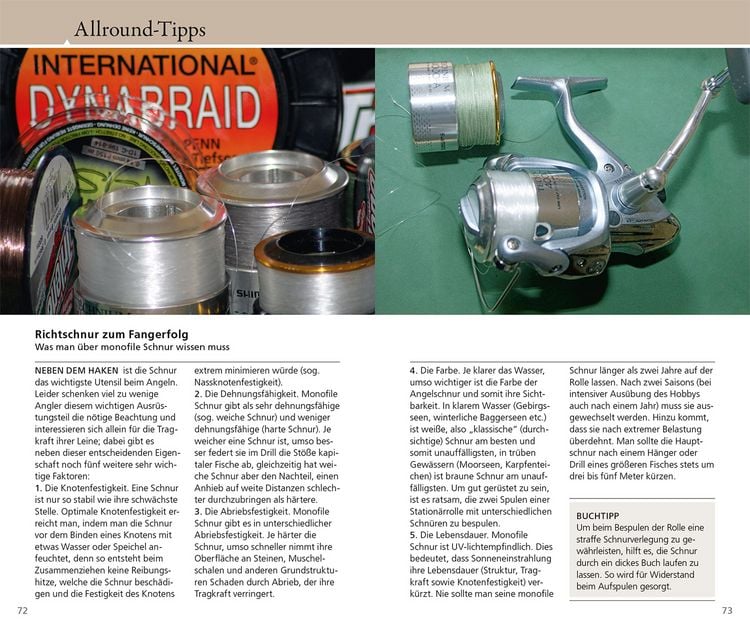 Produktbild: Die besten Tipps & Tricks f&uuml;r Angler
