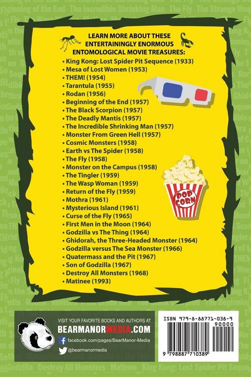 Produktbild: Giant Bug Cinema - A Monster Kid's Guide