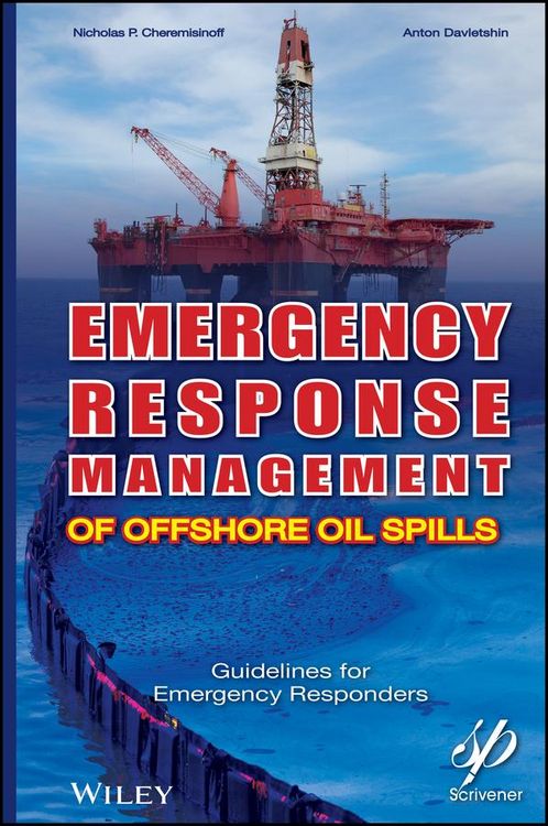 Produktbild: Emergency Response Management of Offshore Oil Spills