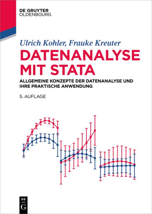 Produktbild: Datenanalyse mit Stata