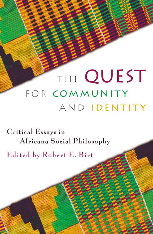 Produktbild: The Quest for Community and Identity