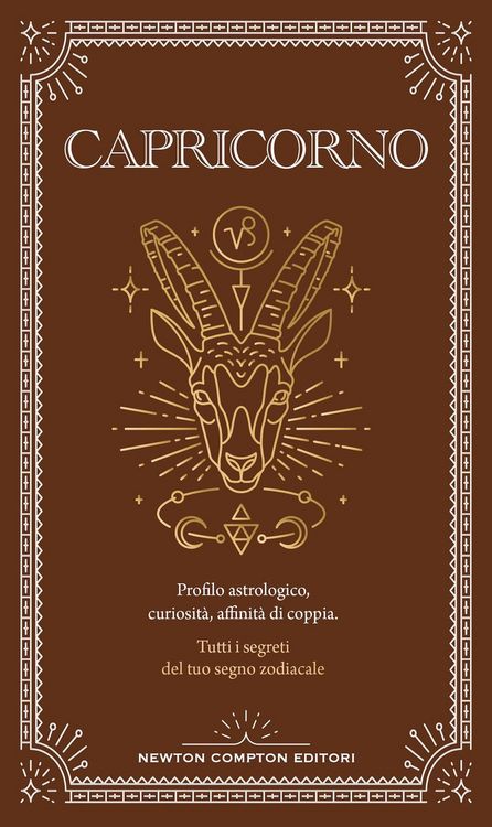 Produktbild: Guida astrologica al segno del Capricorno