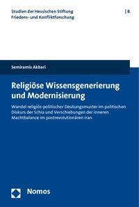 Produktbild: Religi&ouml;se Wissensgenerierung und Modernisierung
