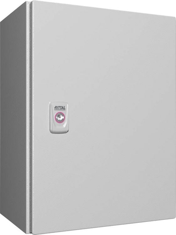 Produktbild: Rittal AX 1034.000 Schaltschrank 300 x 400 x 210 Stahlblech Lichtgrau (RAL 7035) 1 St.