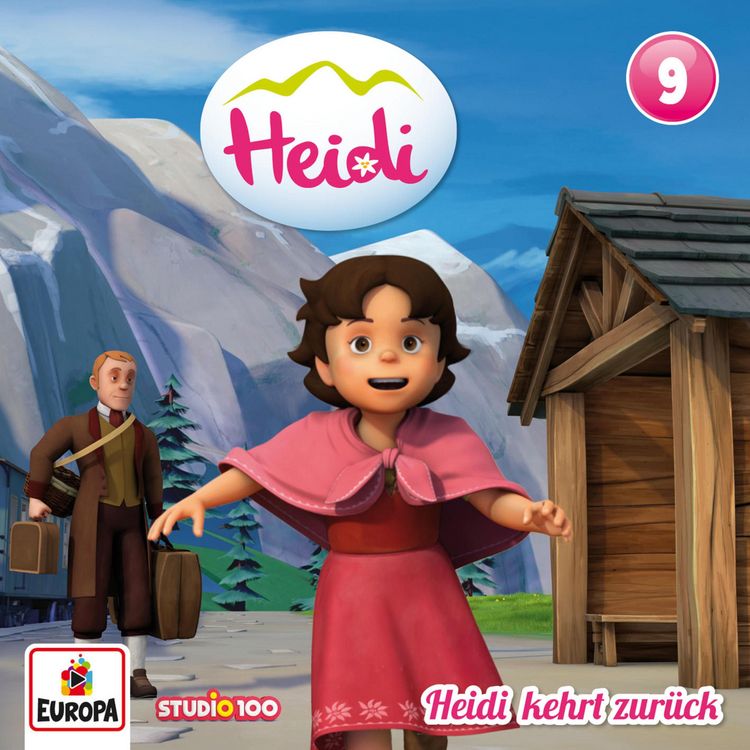 Produktbild: Folge 09: Heidi kehrt zur&uuml;ck (CGI)