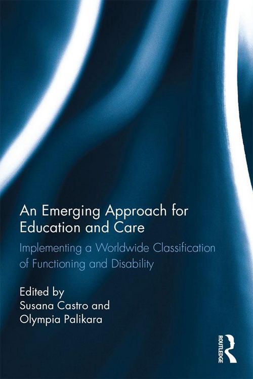 Produktbild: An Emerging Approach for Education and Care