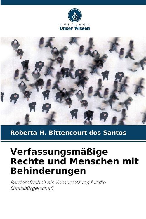 Produktbild: Verfassungsm&auml;&szlig;ige Rechte und Menschen mit Behinderungen