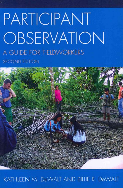 Produktbild: Participant Observation