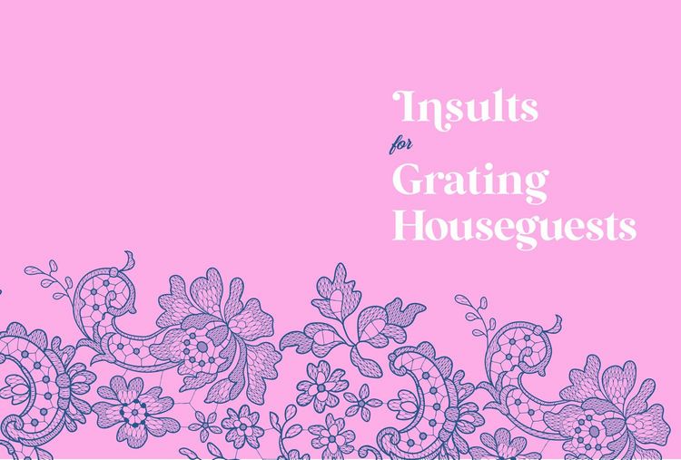 Produktbild: Reed, E: Jane Austen Insult Guide for Well-Bred Women