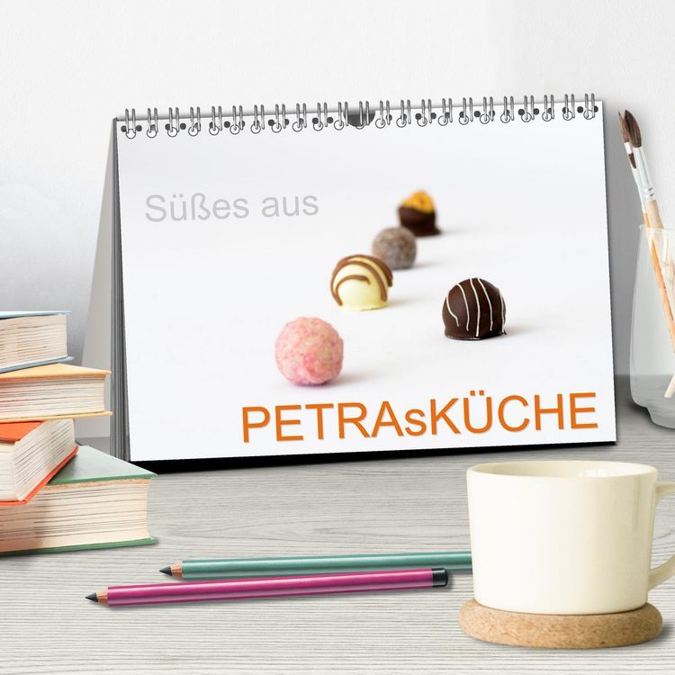 Produktbild: S&uuml;sses aus PETRAsK&Uuml;CHE (Tischkalender 2026 DIN A5 quer), CALVENDO Monatskalender