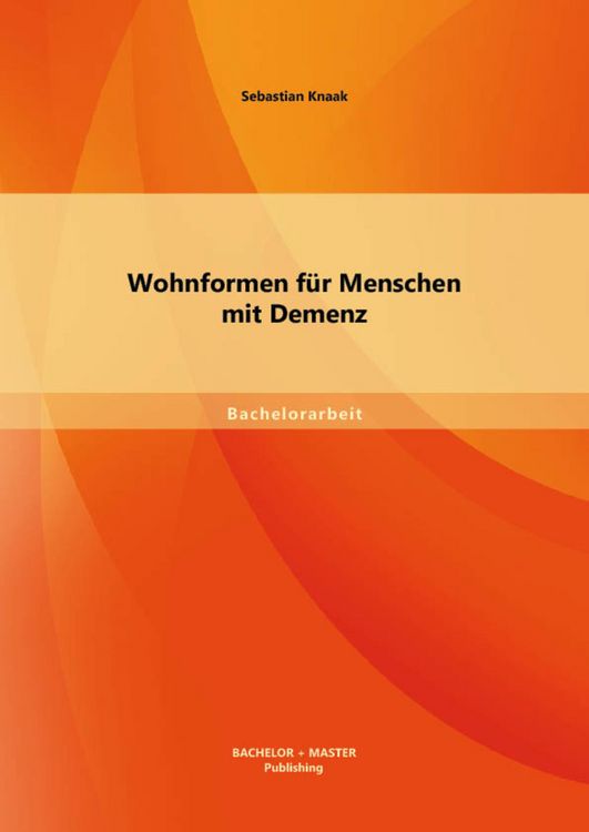 Produktbild: Wohnformen f&uuml;r Menschen mit Demenz