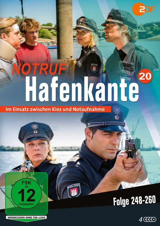 Produktbild: Notruf Hafenkante 20 (Folgen 248-260) [4 DVDs]