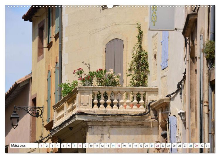 Produktbild: Arles entdecken (hochwertiger Premium Wandkalender 2026 DIN A2 quer), Kunstdruck in Hochglanz