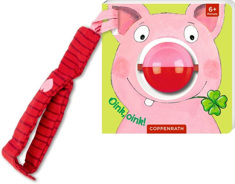 Produktbild: Mein 1. Kugel-Buggybuch: Oink, oink! (fühlen&begreifen)