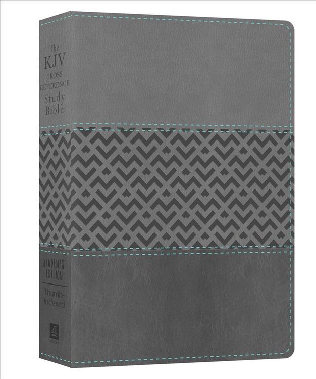 Produktbild: Kjv Cross Ref Study Bible Stud