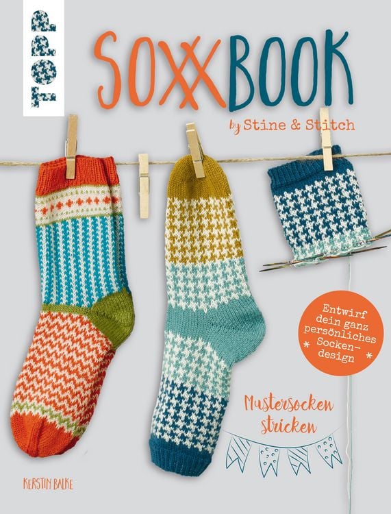Produktbild: SoxxBook by Stine & Stitch