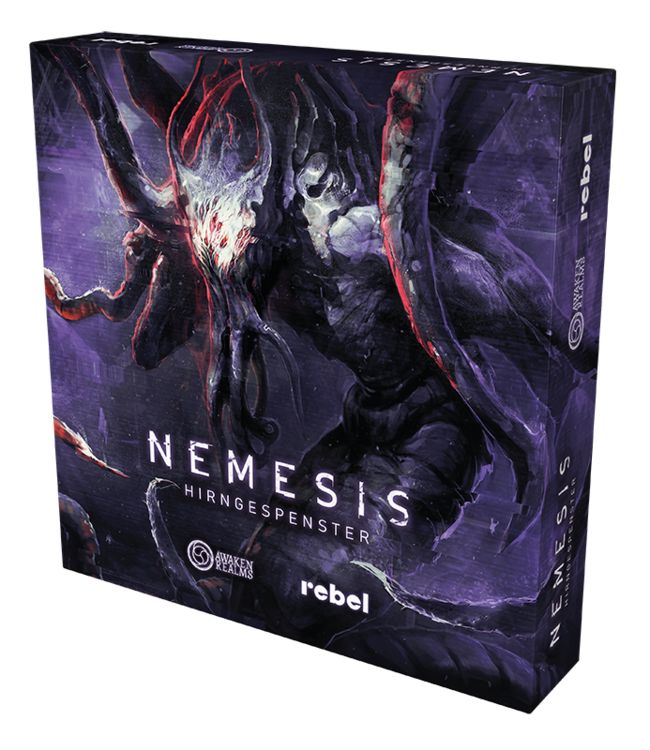Produktbild: Nemesis - Hirngespenster