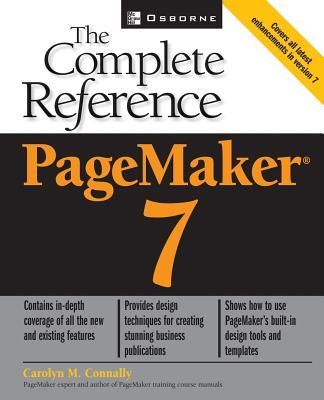 Produktbild: PageMaker(R) 7: The Complete Reference