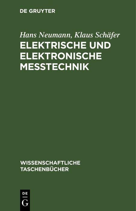 Produktbild: Elektrische und elektronische Me&szlig;technik