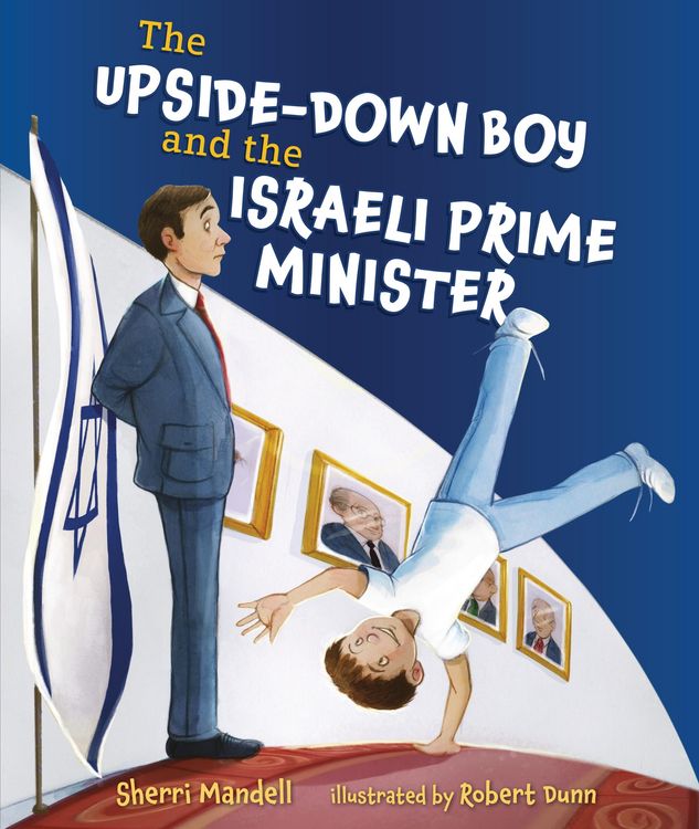 Produktbild: Upside-Down Boy and the Israeli Prime Minister