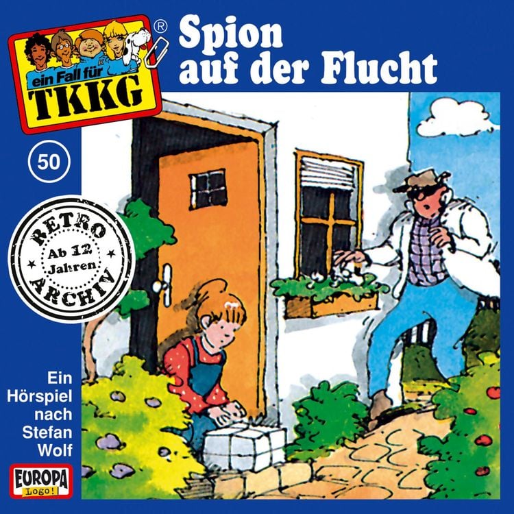 Bild vom Artikel TKKG - Folge 50: Spion auf der Flucht vom Autor Stefan Wolf