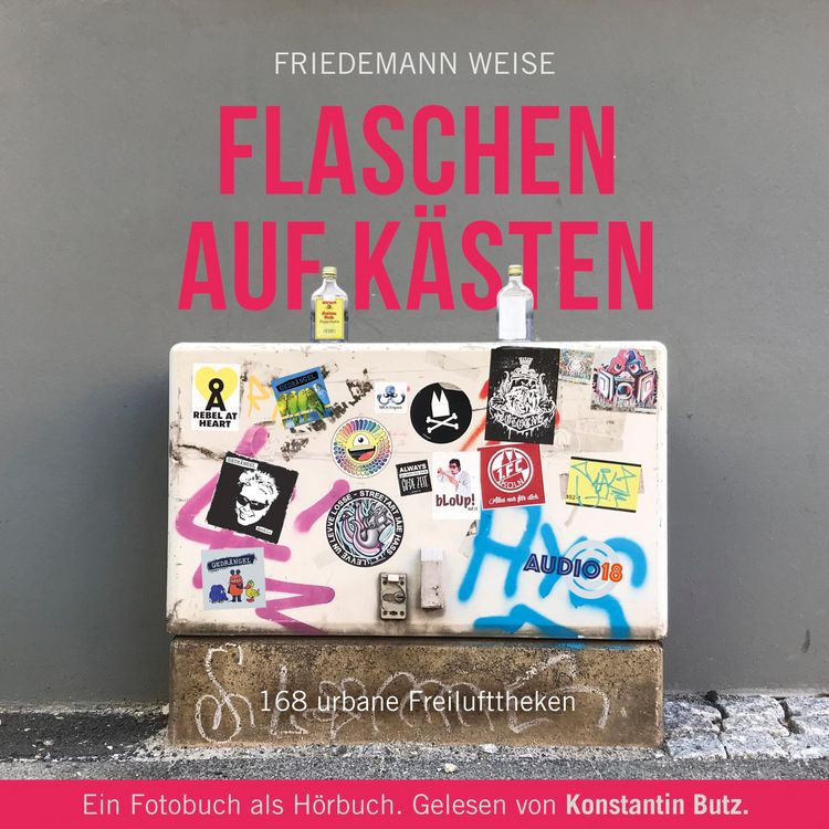 Produktbild: Flaschen auf K&auml;sten