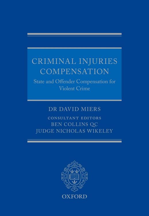 Produktbild: Criminal Injuries Compensation