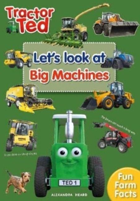 Produktbild: Tractor Ted Let's Look at Big Machines
