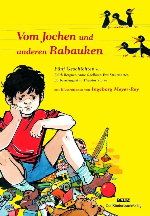 Bild vom Artikel Vom Jochen und anderen Rabauken vom Autor Edith Bergner