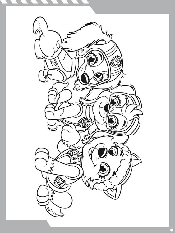 Produktbild: PAW Patrol Kindergartenheft: Malspa&szlig; mit den Fellfreunden