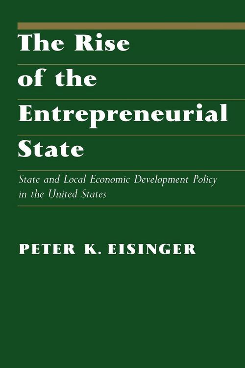 Produktbild: The Rise of the Entrepreneurial State