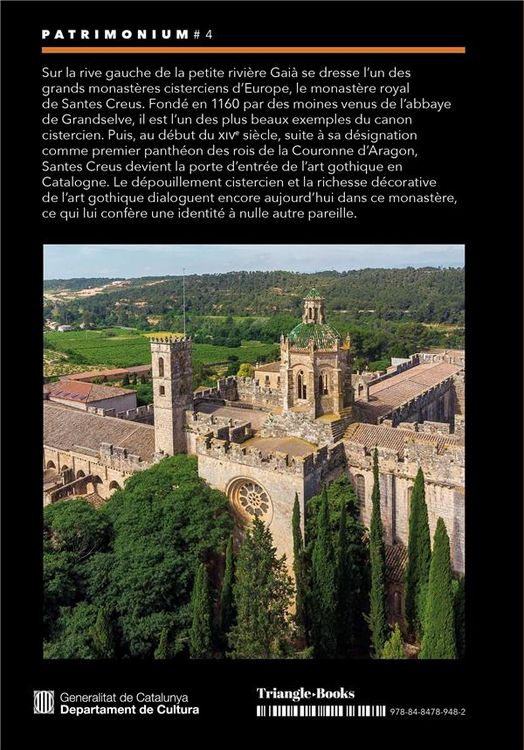 Produktbild: Santes Creus, monast&egrave;re royal
