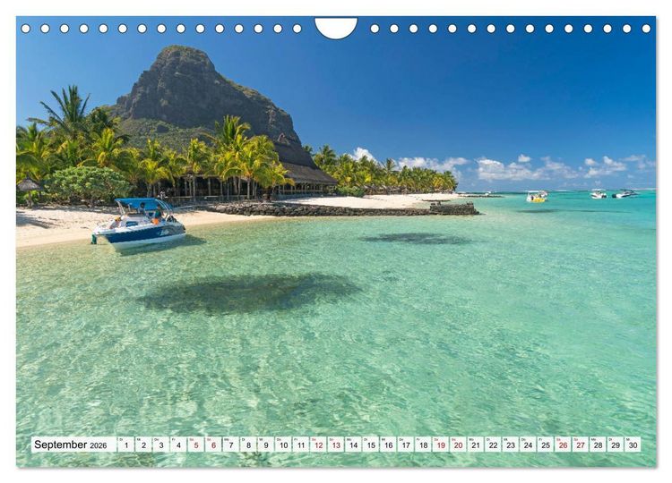 Produktbild: Traumreise durch Afrika (Wandkalender 2026 DIN A4 quer), CALVENDO Monatskalender