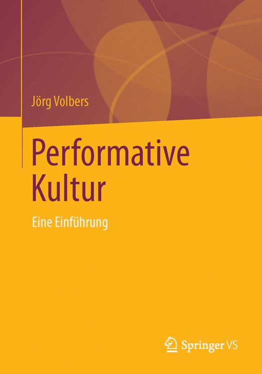 Produktbild: Performative Kultur