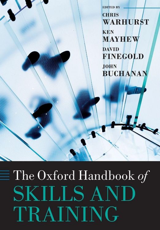 Produktbild: The Oxford Handbook of Skills and Training